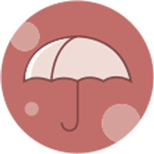 Insurance Coverage Umbrella Icon