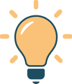 Light bulb icon