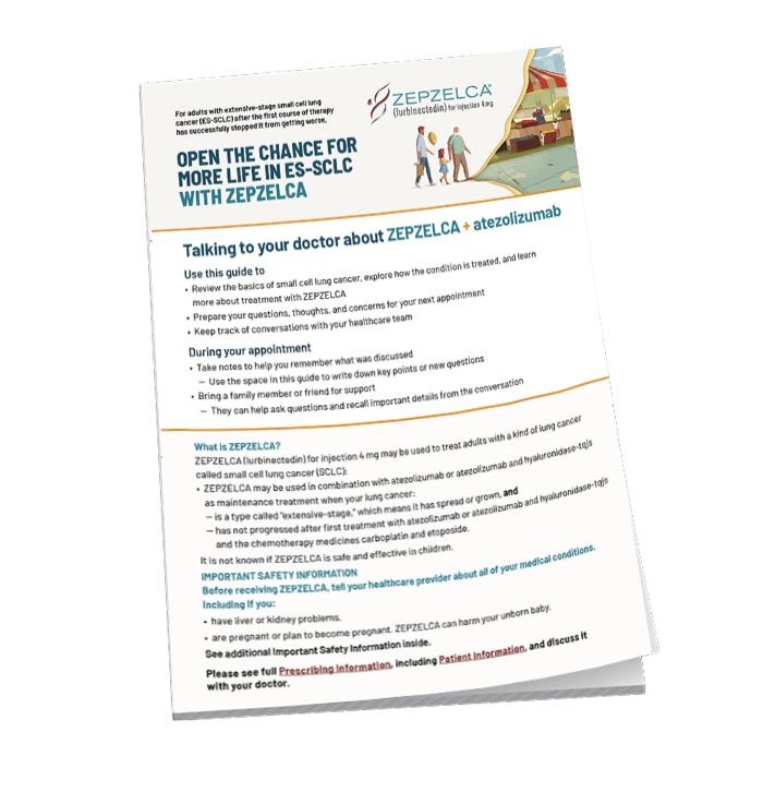 Zepzelca doctor discussion guide pdf 