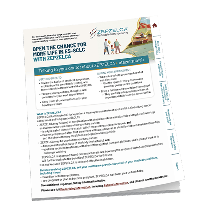 Zepzelca doctor discussion guide pdf 